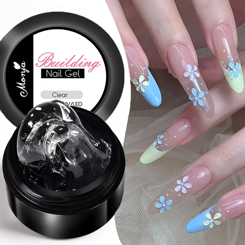 15ml 3D Multifunctional Solid Gel Clear Non Stick Hand Carving Extension Gel Spring Color Flowers Shaping Nail Solid Jelly Gel
15ml 3D Multifunctional Solid Gel Clear Non Stick Hand Carving Extension Gel Spring Color Flowers Shaping Nail Solid Jelly Gel