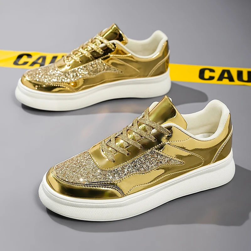 High Quality Men's Classic Gold Comfortable Lace Up oxfords Fashionable New Men Party Banquet Business Leather Shoes Men
High Quality Men's Classic Gold Comfortable Lace Up oxfords Fashionable New Men Party Banquet Business Leather Shoes Men