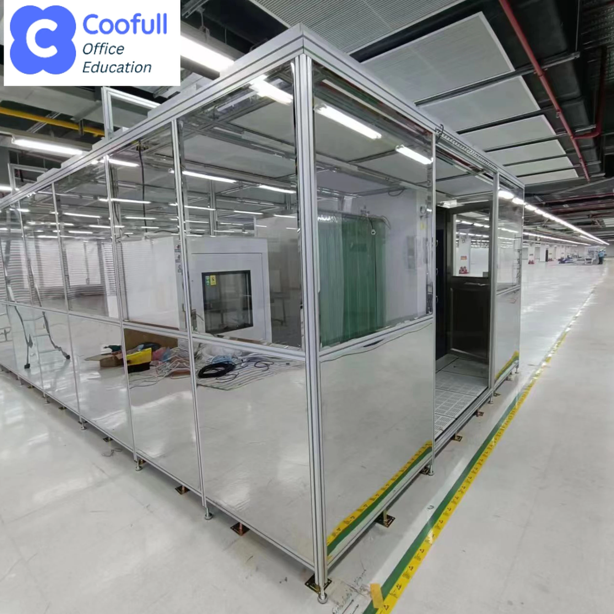 GMP Air Shower Clean Room for Pharma Industry Modular Clean Room with HEPA FFU OEM Manufacturer
GMP Air Shower Clean Room for Pharma Industry Modular Clean Room with HEPA FFU OEM Manufacturer
