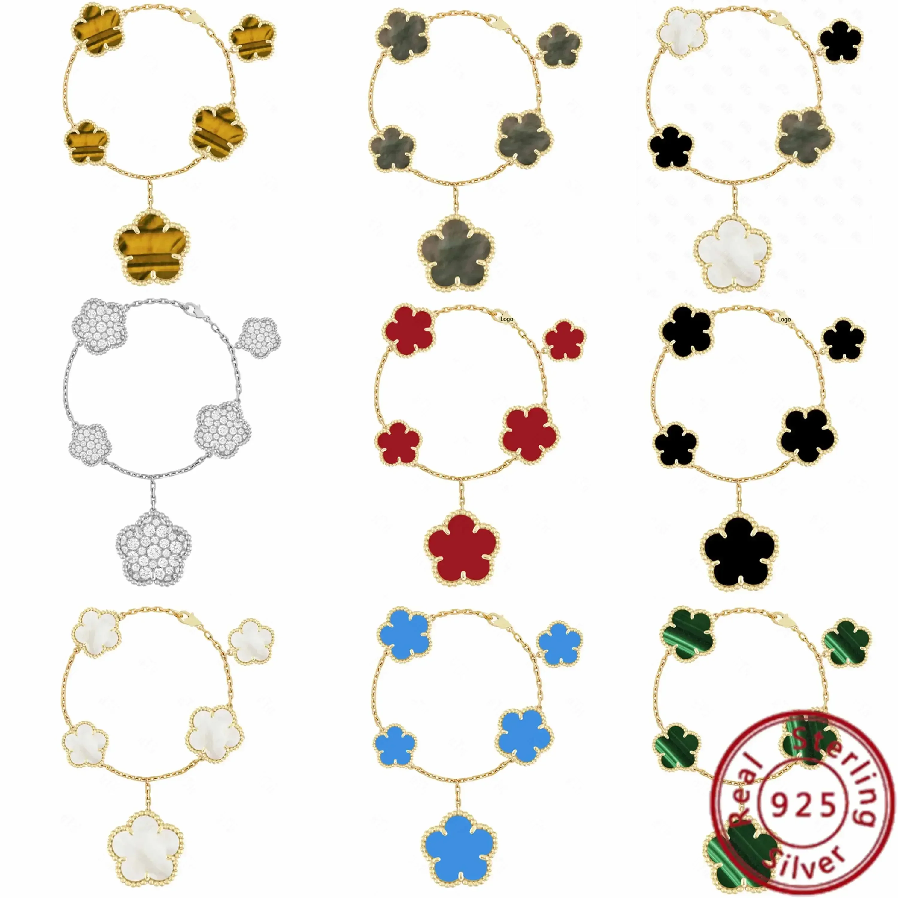 2024 New S925 Silver Clover Bracelet - Elevate Your Style with High-End Chic, Trendy Fashion, & Unbeatable Price!
2024 New S925 Silver Clover Bracelet - Elevate Your Style with High-End Chic, Trendy Fashion, & Unbeatable Price!