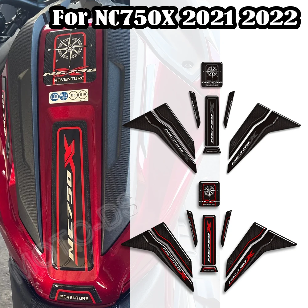 2021 2022 для Honda NC 750 X NC750X nc 750x мотоциклетная накладка на бак, защитные наклейки, комплект наклеек
2021 2022 для Honda NC 750 X NC750X nc 750x мотоциклетная накладка на бак, защитные наклейки, комплект наклеек 