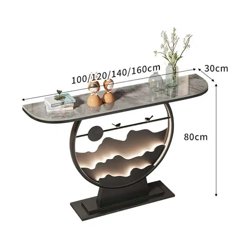 Midcentry Nordic Console Table Modern Metal Entrance Lobby Console Table Luxury Hallway Wohnzimmer Tisch Living Room Furniture
Midcentry Nordic Console Table Modern Metal Entrance Lobby Console Table Luxury Hallway Wohnzimmer Tisch Living Room Furniture