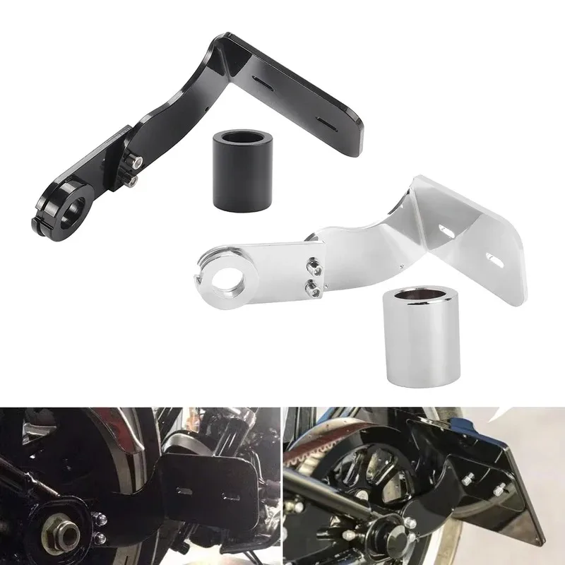 Black/ Chrome Motorcycle Side Mount License Plate Bracket Holder For Harley Softail Fat Boy Breakout Dyna Street Bob 2018-2022
Black/ Chrome Motorcycle Side Mount License Plate Bracket Holder For Harley Softail Fat Boy Breakout Dyna Street Bob 2018-2022