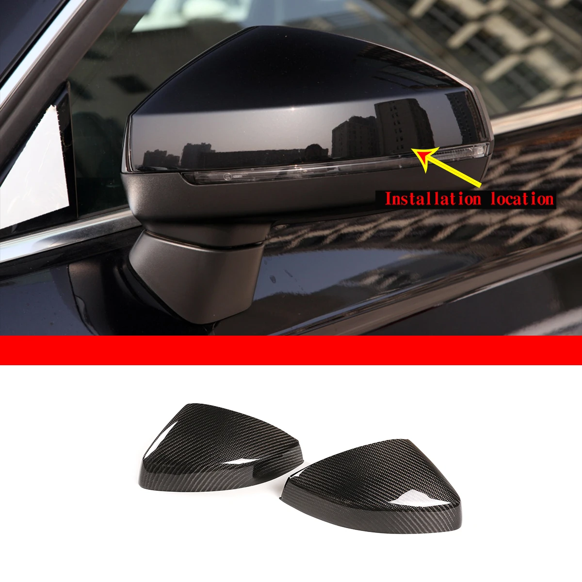 For Audi A3 S3 RS3 8V 2014-21 Real Carbon Fiber Car Rearview Mirror With Scratch Protection Cover Car Accessories (replacement)
For Audi A3 S3 RS3 8V 2014-21 Real Carbon Fiber Car Rearview Mirror With Scratch Protection Cover Car Accessories (replacement)