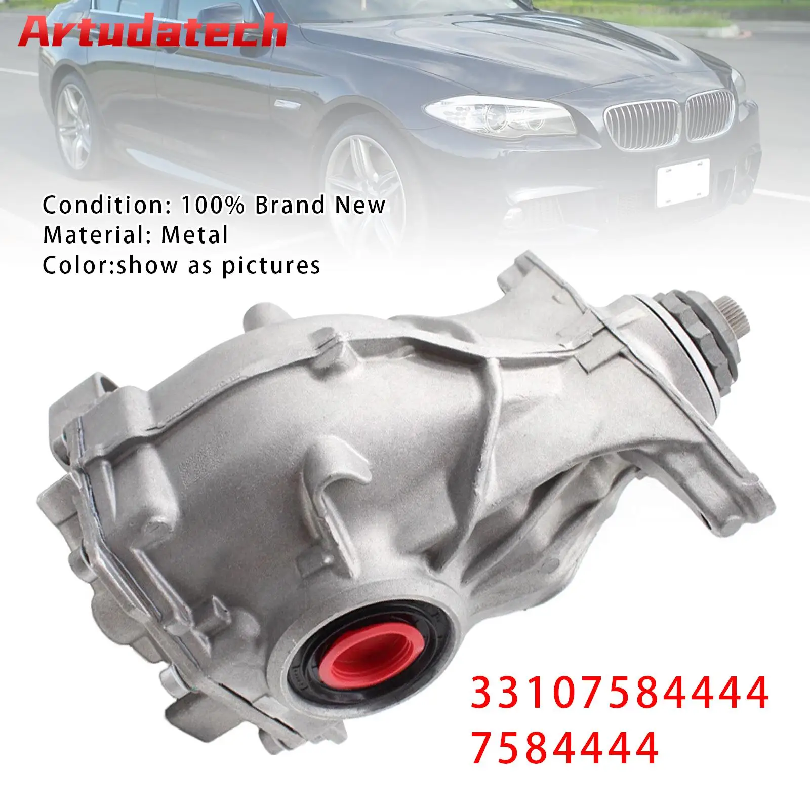 Artudatech 33107584444 Задний дифференциал соотношение 3,23 для BMW 528i 535i 640i (F10 F12)
Artudatech 33107584444 Задний дифференциал соотношение 3,23 для BMW 528i 535i 640i (F10 F12)