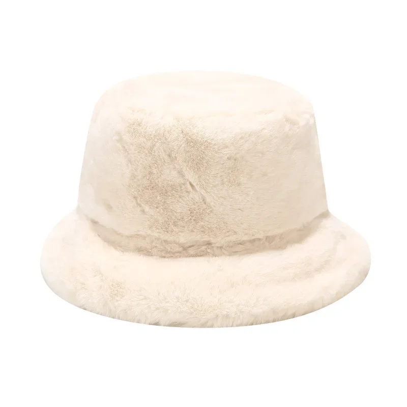 Plush Fisherman Bucket Hat for Women - Korean Japanese Style Vintage Winter Warm Fleece Bonnet, Fashion Chic All-Match Beanie
Plush Fisherman Bucket Hat for Women - Korean Japanese Style Vintage Winter Warm Fleece Bonnet, Fashion Chic All-Match Beanie