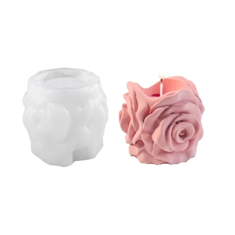 652F Flexible Silicone Vase Mold Rose Handmade Cup Moulds Perfect for Home Decors and Creative Storage
652F Flexible Silicone Vase Mold Rose Handmade Cup Moulds Perfect for Home Decors and Creative Storage