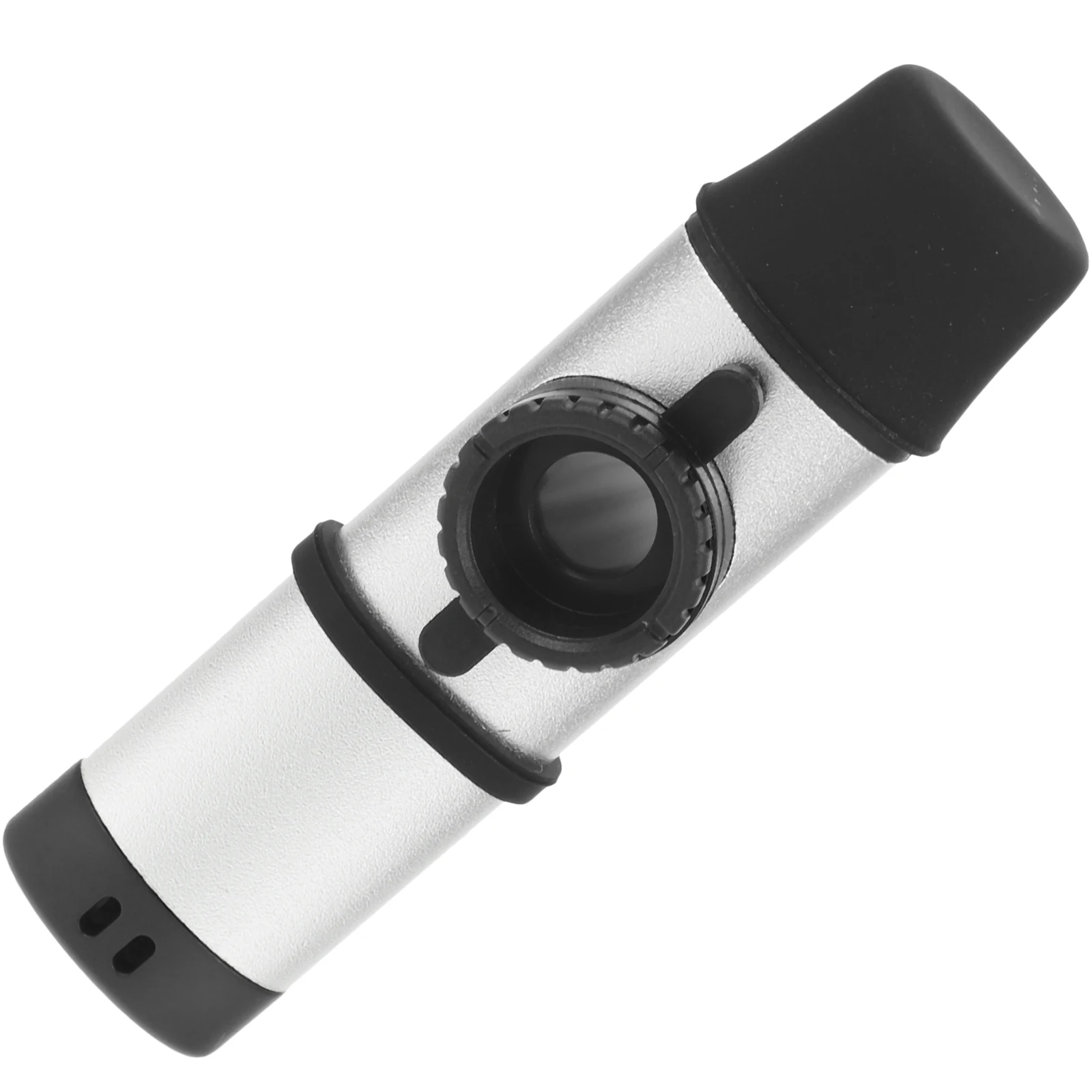 1Set Metal Kazoo Professional Performance Portable Mouth Kazoo Lightweight Music Instrument Guitar Ukulele Partner for Music