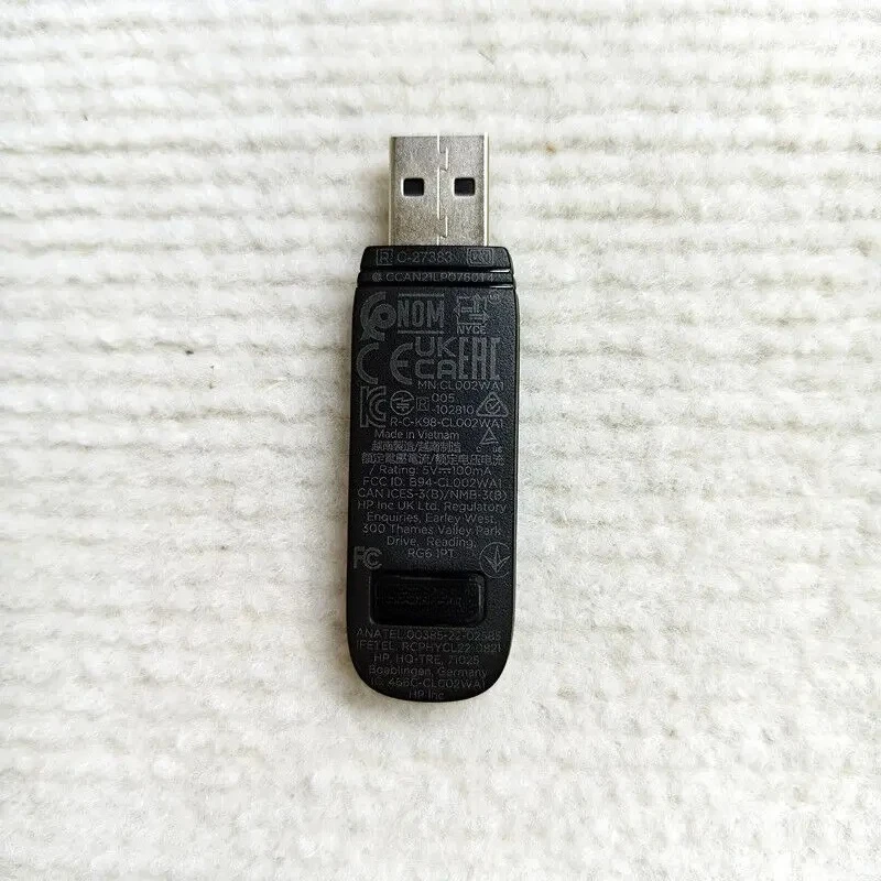 USB Dongle Receiver for Kingston HyperX Cloud II CORE (CL005WA) Wireless Headset Adapter
USB Dongle Receiver for Kingston HyperX Cloud II CORE (CL005WA) Wireless Headset Adapter