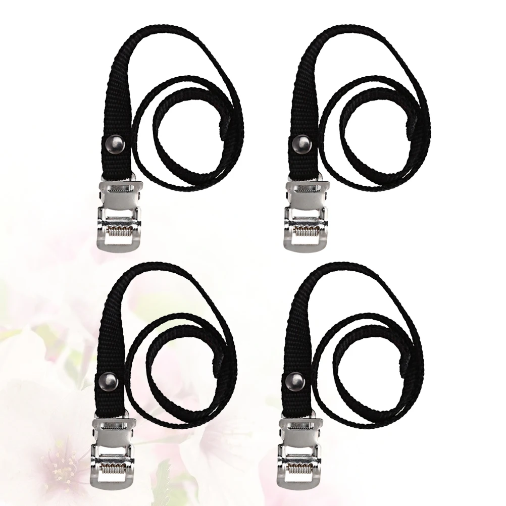 4 Pcs Pedal Straps Bike Trailer Mountain Cycling Foot for Exercise
4 Pcs Pedal Straps Bike Trailer Mountain Cycling Foot for Exercise