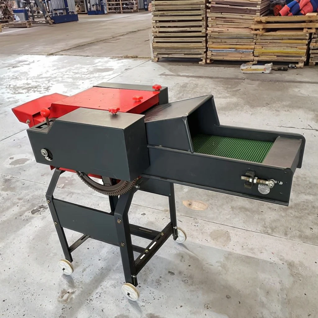 2026 Factory Direct Hot Sale Conveyor Chaff Cutter, Forage Grass Cutting Machine for Livestock Feed Processing
2026 Factory Direct Hot Sale Conveyor Chaff Cutter, Forage Grass Cutting Machine for Livestock Feed Processing