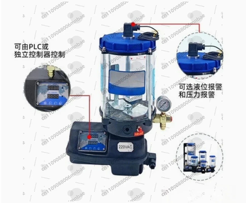 Lubricating automatic butter dry oil electric pump lubricating oil butter electric grease lubrication pump
Lubricating automatic butter dry oil electric pump lubricating oil butter electric grease lubrication pump