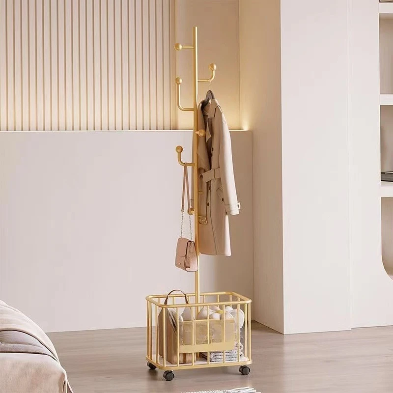 Dirty basket Floor-to-floor hanger Coat rack Bed end Bedside artifact Hanger Shelf
Dirty basket Floor-to-floor hanger Coat rack Bed end Bedside artifact Hanger Shelf