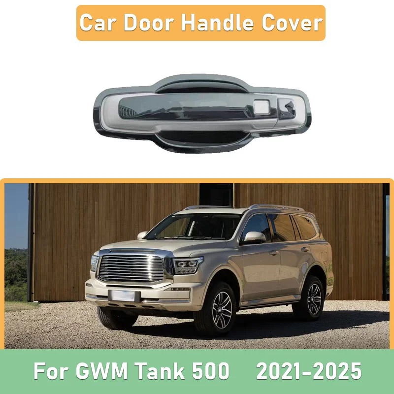For GWM Tank 500 Accessories 2021 2022 2023 2024 2025 Door Handle Cover Door Bowl Protective Sticker Wear-resistant Accessories
For GWM Tank 500 Accessories 2021 2022 2023 2024 2025 Door Handle Cover Door Bowl Protective Sticker Wear-resistant Accessories