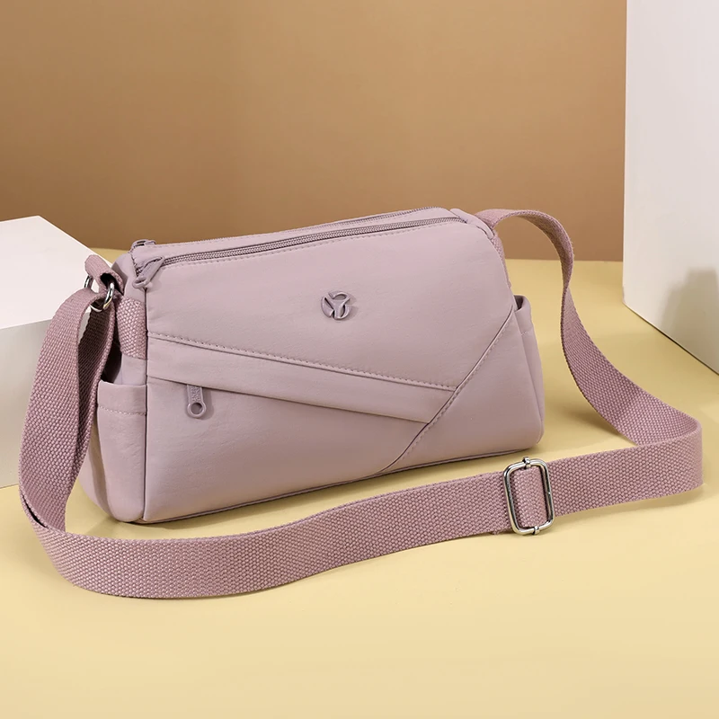 Korean Style Small Women's Shoulder bags Nylon Simple Crossbody Bags Female Handbags Purse Girl Mobile Phone messenger bag 
Korean Style Small Women's Shoulder bags Nylon Simple Crossbody Bags Female Handbags Purse Girl Mobile Phone messenger bag