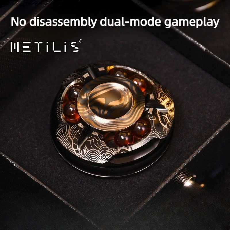 Механический гироскоп-ролик METILIS EDC Thousand Falcon из металла для снятия стресса, настольная игрушка
Механический гироскоп-ролик METILIS EDC Thousand Falcon из металла для снятия стресса, настольная игрушка