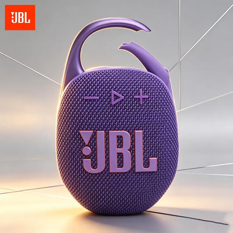 JBL Clip 5 Mini palm-sized audio player - Bluetooth 5.3 - Fast instant connection - High-definition noise reduction
JBL Clip 5 Mini palm-sized audio player - Bluetooth 5.3 - Fast instant connection - High-definition noise reduction