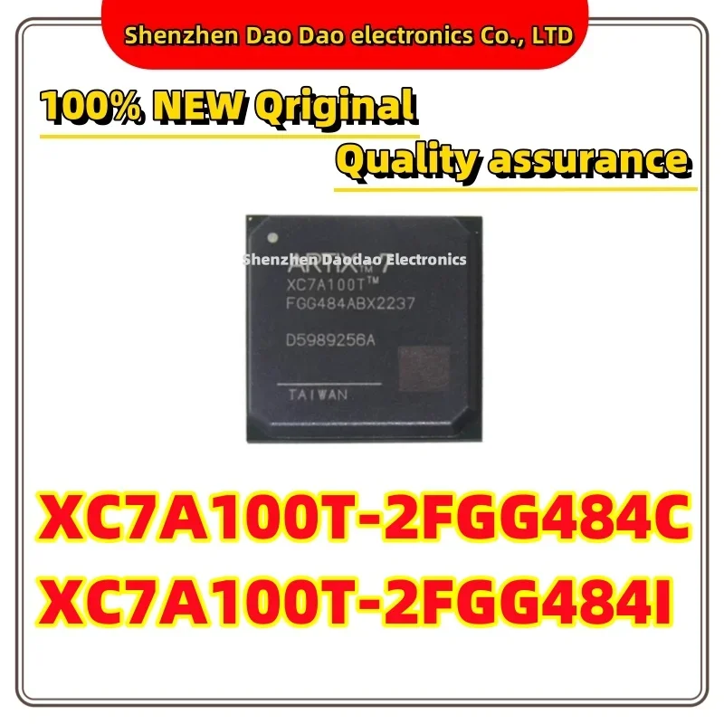 XC7A100T-2FGG484C XC7A100T-2FGG484I XC7A100T BGA-484 Programmable logic chip IC new original
XC7A100T-2FGG484C XC7A100T-2FGG484I XC7A100T BGA-484 Programmable logic chip IC new original