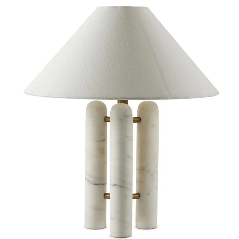 Современная простая мраморная цилиндрическая комбинированная настольная лампа, средневековая простая прикроватная лампа для проживания в семье, простая барная шляпа
Современная простая мраморная цилиндрическая комбинированная настольная лампа, средневековая простая прикроватная лампа для проживания в семье, простая барная шляпа