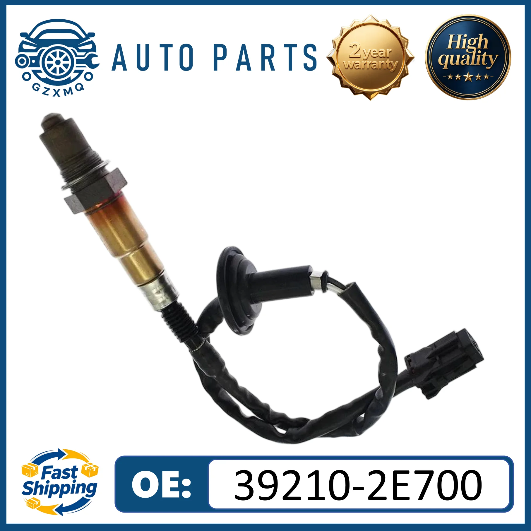 39210-2E700 High Quality Oxygen Sensor fits for the Hyundai Tucson (IX35) and Kia Sportage
39210-2E700 High Quality Oxygen Sensor fits for the Hyundai Tucson (IX35) and Kia Sportage