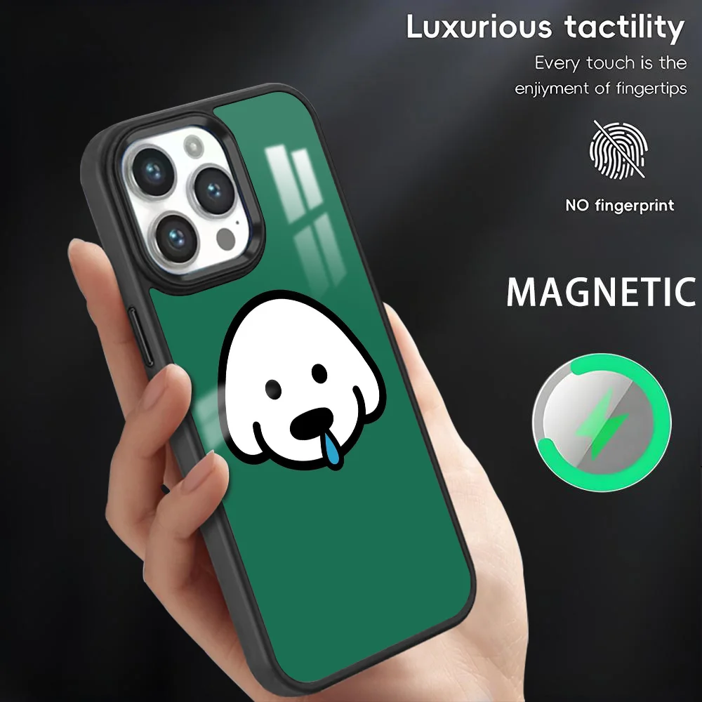 Cute M-Matsui Art Phone Case For iPhone 16 15 14 13 12 11 Pro Max Plus Mini Magnetic Magsafe Wireless Charging Cover Coque
Cute M-Matsui Art Phone Case For iPhone 16 15 14 13 12 11 Pro Max Plus Mini Magnetic Magsafe Wireless Charging Cover Coque