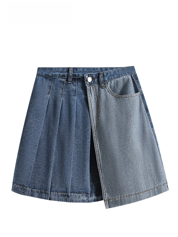 plus Size A-Line Denim Skirt Women Summer Slimming Versatile Casual Korean Style Commute Pear Shape Body Type
plus Size A-Line Denim Skirt Women Summer Slimming Versatile Casual Korean Style Commute Pear Shape Body Type