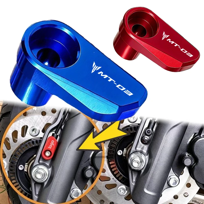 Motorcycle front and rear wheel ABS For Yamaha MT03 MT-03 2015-2026 sensor protective cover Accessories
Motorcycle front and rear wheel ABS For Yamaha MT03 MT-03 2015-2026 sensor protective cover Accessories