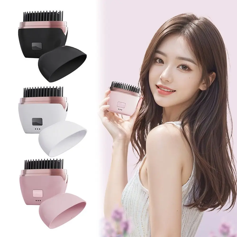Rechargeable Electric Heating Hair Straightener Brush Cordless Hairdressing Tool Hair Straightener Comb
Rechargeable Electric Heating Hair Straightener Brush Cordless Hairdressing Tool Hair Straightener Comb