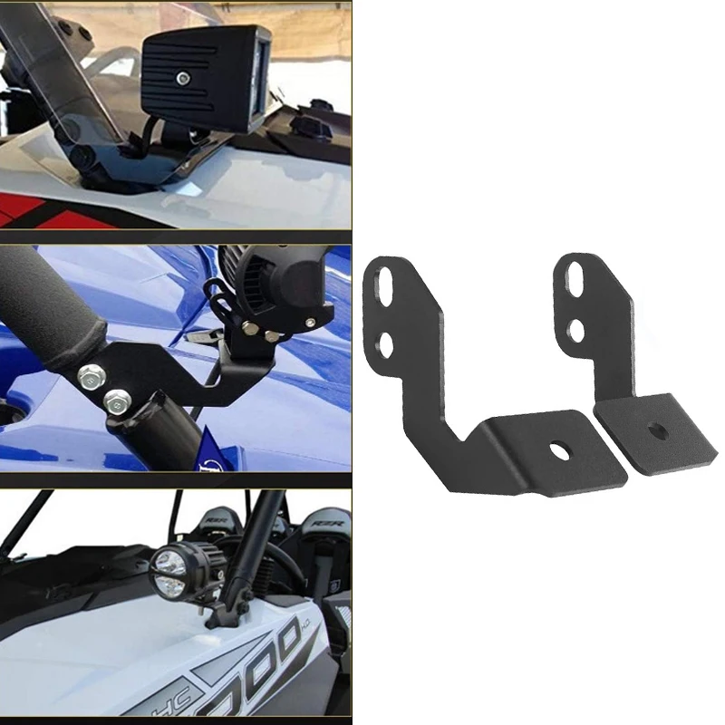 1pair UTV A-pillar Light Mount Bracket Side Pillar LED Drving Work Lamp Holder For Polaris RZR XP 900 1000 2014-2021
1pair UTV A-pillar Light Mount Bracket Side Pillar LED Drving Work Lamp Holder For Polaris RZR XP 900 1000 2014-2021