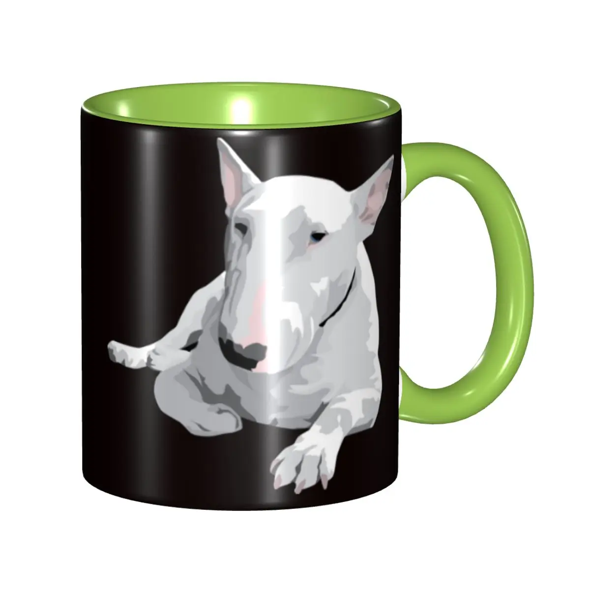 English Bull Terrier Mug Customized Ceramic Coffee Mug Cup Creative Gift
English Bull Terrier Mug Customized Ceramic Coffee Mug Cup Creative Gift