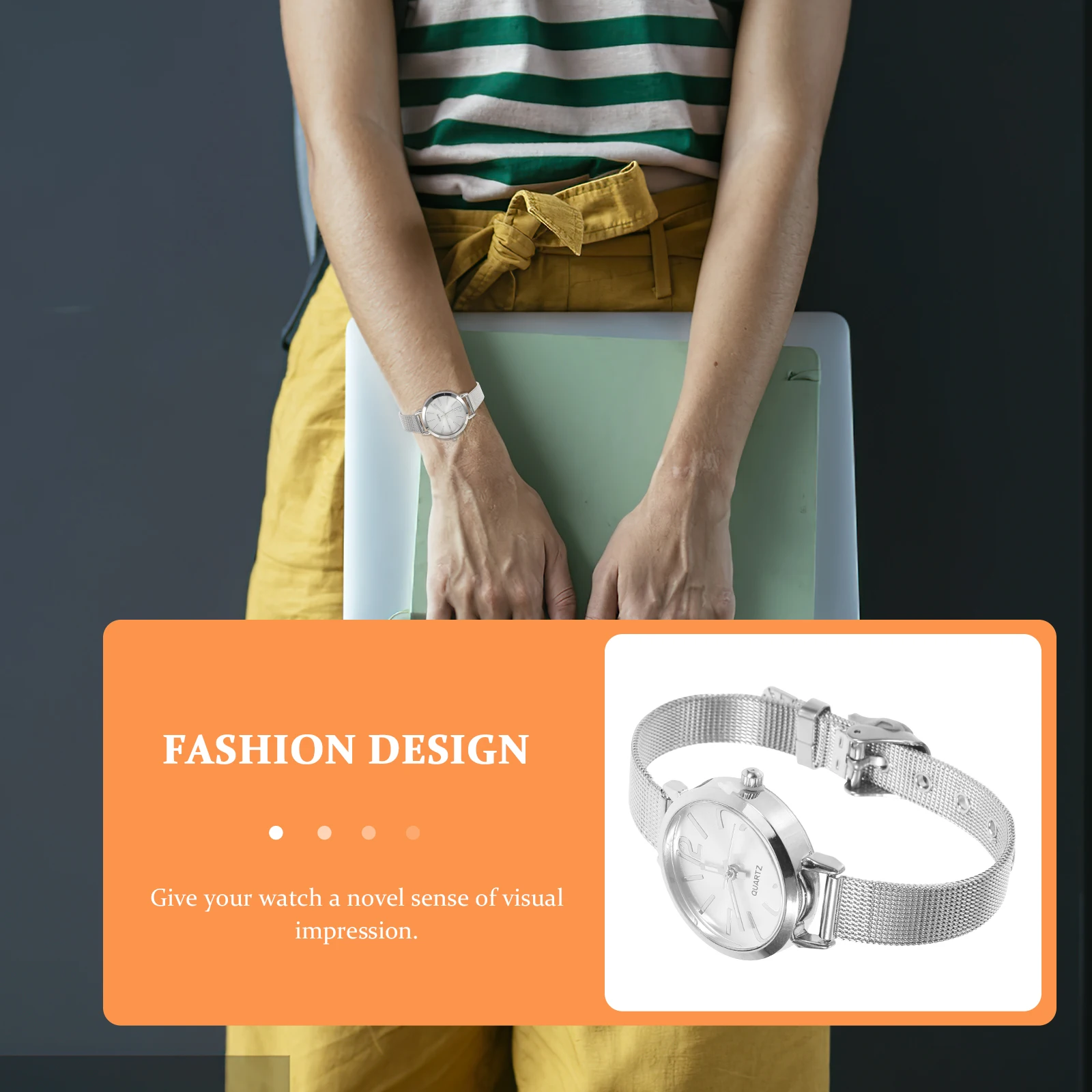Fashion Quartz Women Watches Women Watches Mesh Belt Durable Sturdy Long Time Use Christmas Gifts Wristwatch
Fashion Quartz Women Watches Women Watches Mesh Belt Durable Sturdy Long Time Use Christmas Gifts Wristwatch