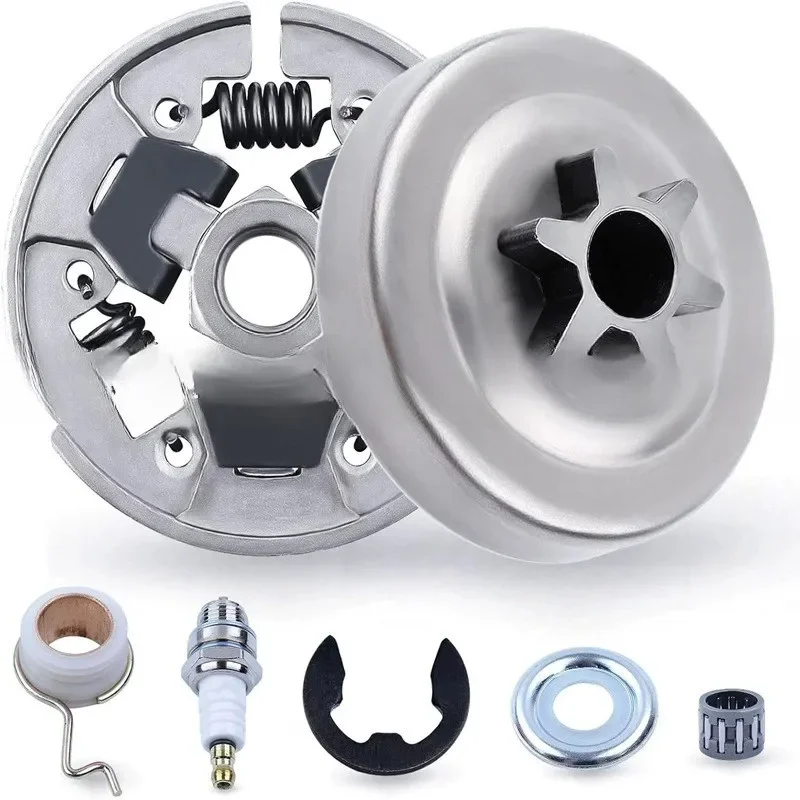 Sturdy 6-Spline Clutch Drum For Chainsaws Fits Multiple Models For CE, MS210, MS230, And MS250 Chain Saw Parts And Accessories
Sturdy 6-Spline Clutch Drum For Chainsaws Fits Multiple Models For CE, MS210, MS230, And MS250 Chain Saw Parts And Accessories