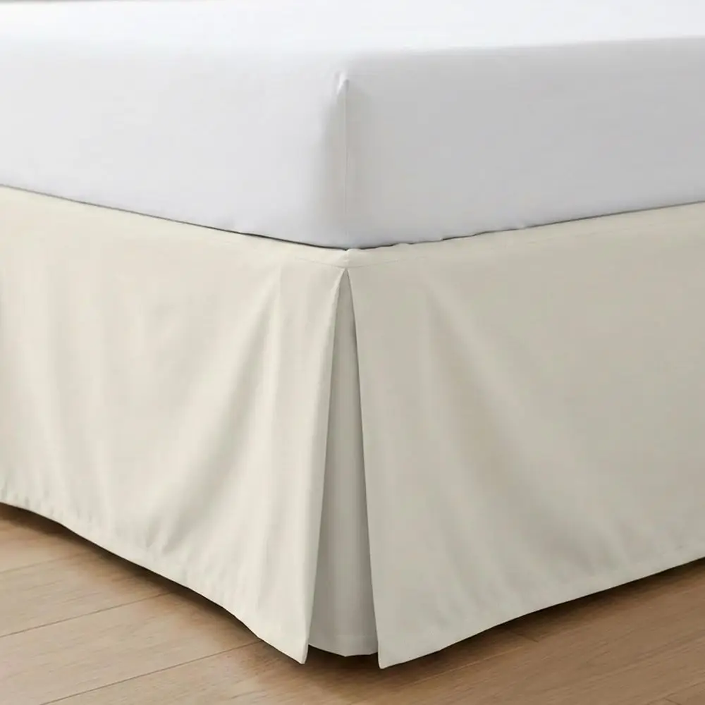 Pleated Bed Skirt Queen Size, 14" Drop with Platorm Design or Secure it, Split s, Wrinkle-Resistant Microiber or ern Stylish , T
Pleated Bed Skirt Queen Size, 14" Drop with Platorm Design or Secure it, Split s, Wrinkle-Resistant Microiber or ern Stylish , T