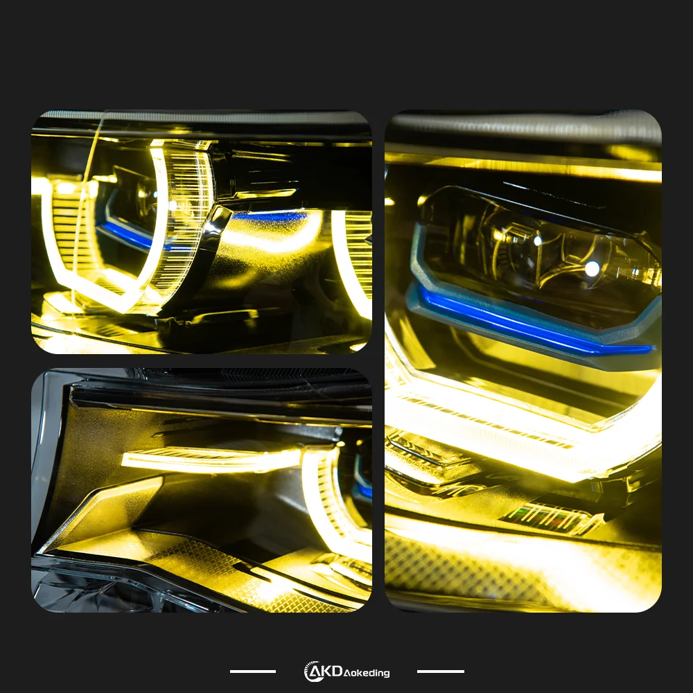 AKD Head Lamp for BMW F34 3 series 3GT LED Headlight 2013-2020 Headlights F34 DRL Turn Signal High Beam Angel Eye Projector Lens
AKD Head Lamp for BMW F34 3 series 3GT LED Headlight 2013-2020 Headlights F34 DRL Turn Signal High Beam Angel Eye Projector Lens
