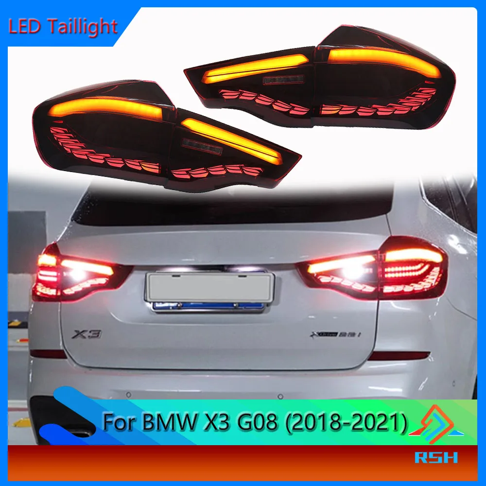 Задний фонарь в сборе для BMW X3 G01 G08 2018-2021 Автомобильный светодиодный DRL Тормозной сигнал поворота Задний фонарь Автозапчасти Plug And Play
Задний фонарь в сборе для BMW X3 G01 G08 2018-2021 Автомобильный светодиодный DRL Тормозной сигнал поворота Задний фонарь Автозапчасти Plug And Play