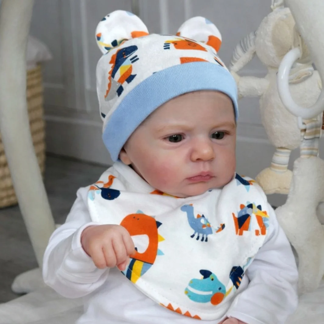 BZDOLL 48 CM 19 INCH Reborn Baby Doll Toy For Girl Vinyl Limbs Cloth Body Kid Art Bebe Collection Play House Bedtime Toy
BZDOLL 48 CM 19 INCH Reborn Baby Doll Toy For Girl Vinyl Limbs Cloth Body Kid Art Bebe Collection Play House Bedtime Toy