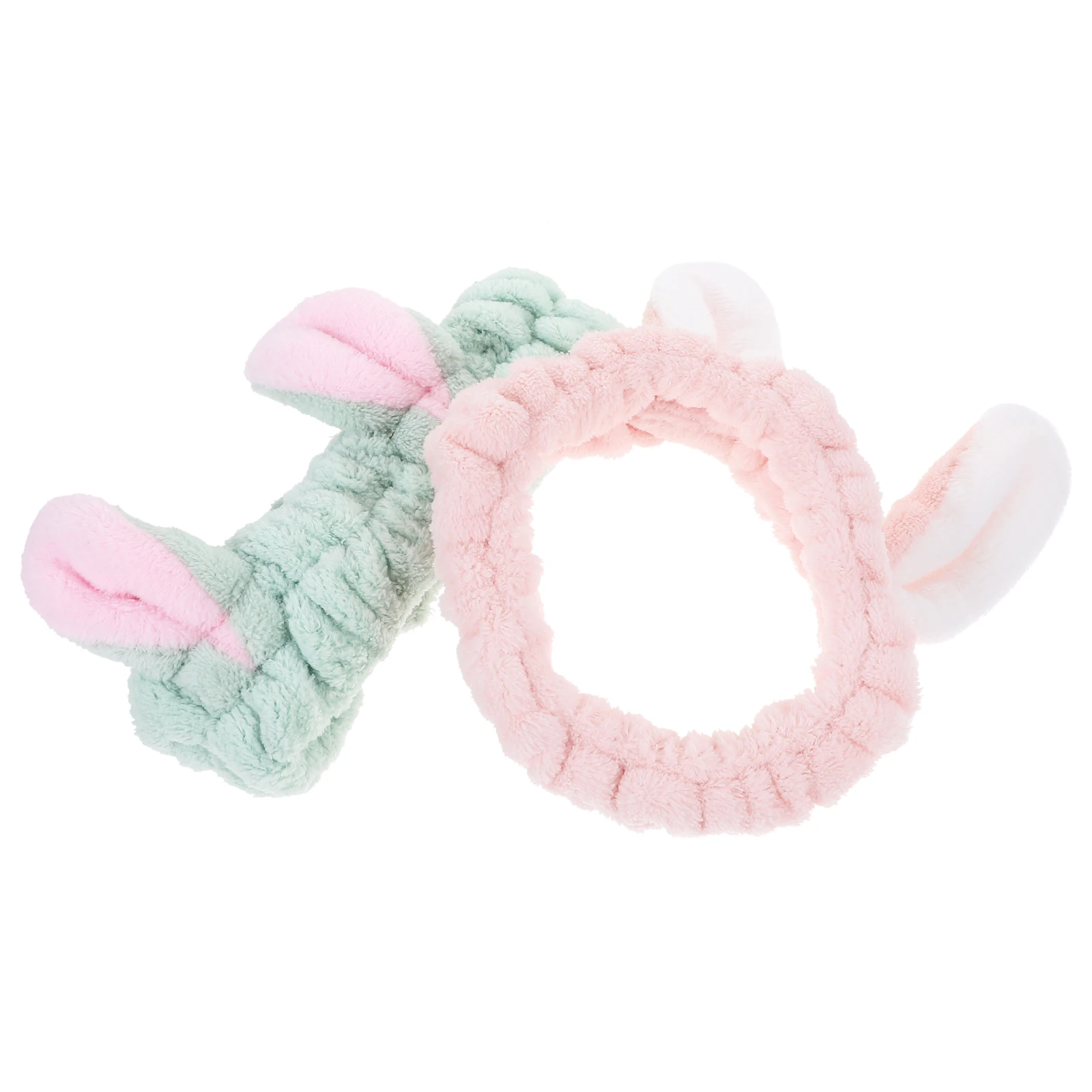2pcs Rabbit Ears Headb Cute Women Hair B for Washing Face Spa Salon Use Lightweight Travel Daily Skincare Gift Ear Accessories
2pcs Rabbit Ears Headb Cute Women Hair B for Washing Face Spa Salon Use Lightweight Travel Daily Skincare Gift Ear Accessories