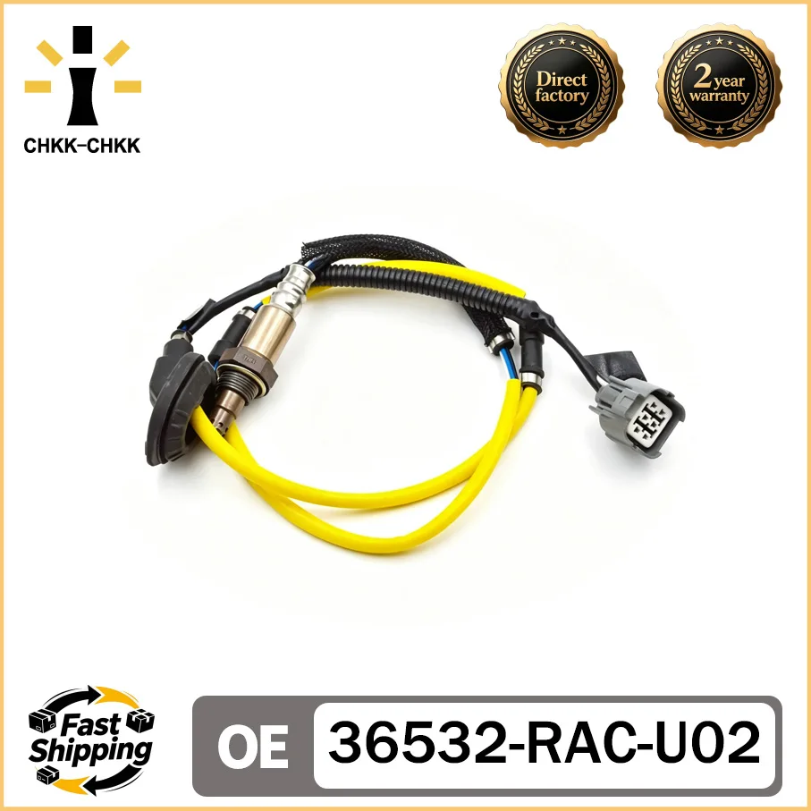 CHKK-CHKK Car Accessory OEM 36532-RAC-U02 Oxygen Sensor FOR Honda Accord 2.0L 2003-2007 36532RACU02
CHKK-CHKK Car Accessory OEM 36532-RAC-U02 Oxygen Sensor FOR Honda Accord 2.0L 2003-2007 36532RACU02