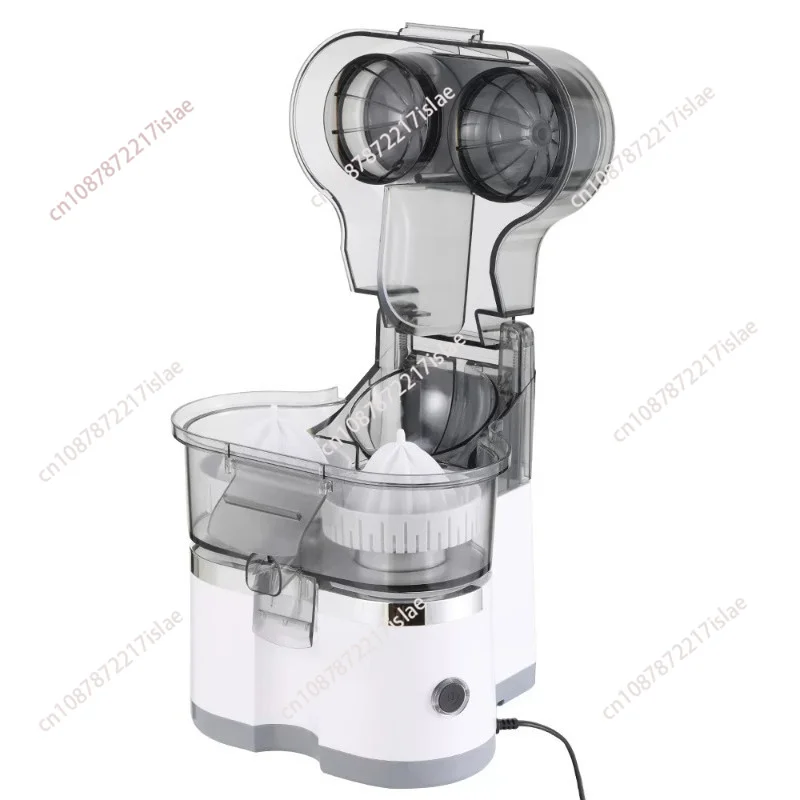 Household Double-head Juicer Squeezer, Automatic Slag Juice Separation Electric Blender Mixer
Household Double-head Juicer Squeezer, Automatic Slag Juice Separation Electric Blender Mixer