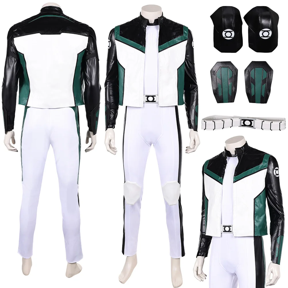 Fancy Dress Lantern of Green Guy Cosplay For Men Clothing 2025 Movie Male Superhero Costume Adult Man Fantasia Party Outfits
Fancy Dress Lantern of Green Guy Cosplay For Men Clothing 2025 Movie Male Superhero Costume Adult Man Fantasia Party Outfits