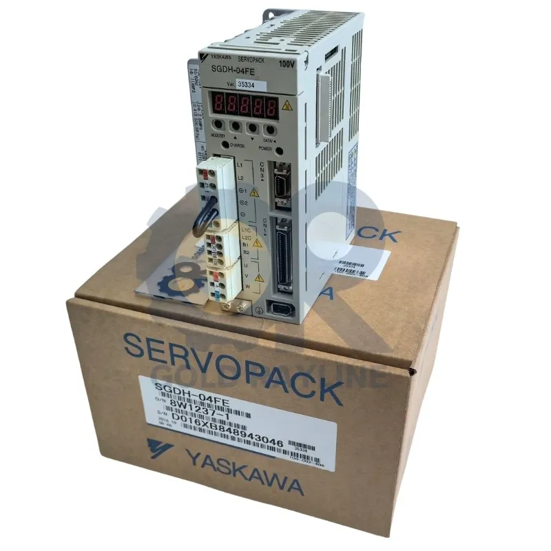 New SGDH-04FE Yaskawa Servo Drive 1 Year Warranty In Stock
New SGDH-04FE Yaskawa Servo Drive 1 Year Warranty In Stock
