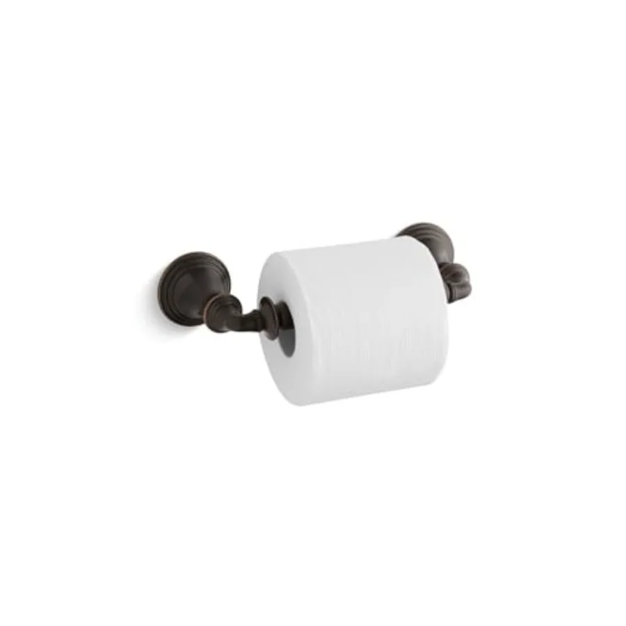 K-10554-2BZ Devonshire Toilet Paper Holder, Secure Mount, Elegant Design, Oil Rubbed Bronze
K-10554-2BZ Devonshire Toilet Paper Holder, Secure Mount, Elegant Design, Oil Rubbed Bronze