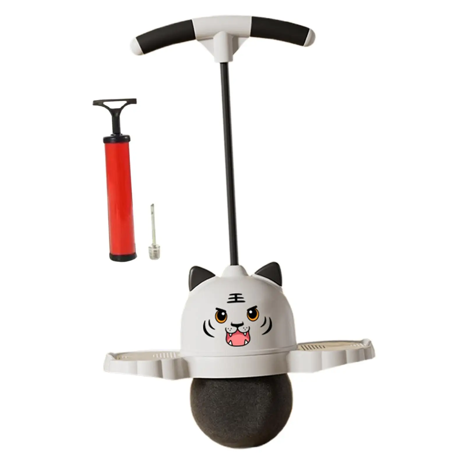Tiger Pogo Ball with Handle Exercise Pogo Stick Gifts Children Pogo Bouncing Ball for Games Body Training Assistant Toys
Tiger Pogo Ball with Handle Exercise Pogo Stick Gifts Children Pogo Bouncing Ball for Games Body Training Assistant Toys