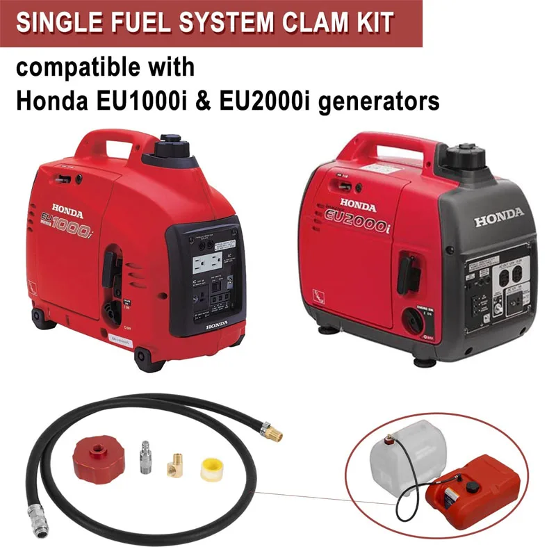 NONY Generators Accessories Single System Clam Kit HND1.2CS Fit For Honda EU1000i & EU2000i Generator-5 Pack
NONY Generators Accessories Single System Clam Kit HND1.2CS Fit For Honda EU1000i & EU2000i Generator-5 Pack