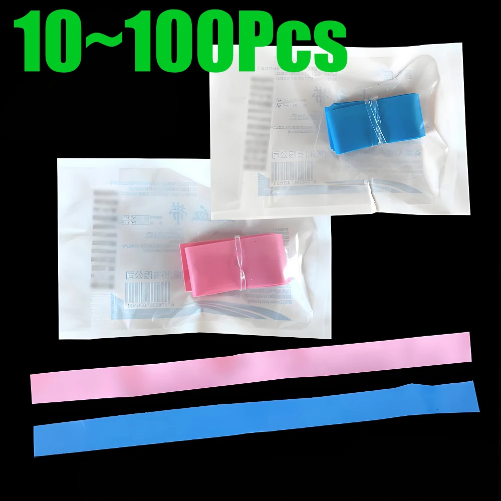 10-100strips Pre Cut Elastic Belt Disposable Tourniquet First Aid Kit Product Medical Rubber Tourniquet Disposable Tourniquet
10-100strips Pre Cut Elastic Belt Disposable Tourniquet First Aid Kit Product Medical Rubber Tourniquet Disposable Tourniquet