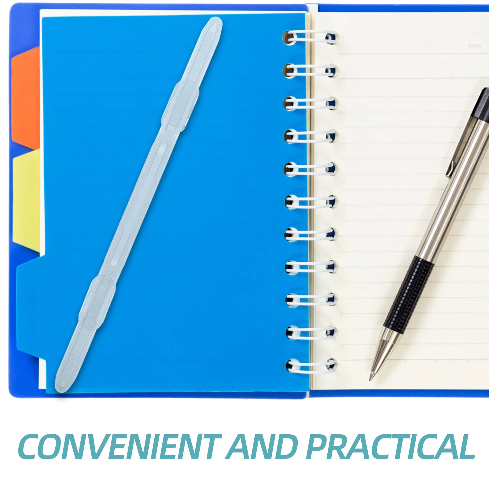 20Pcs Plastic Binder Clips Smooth Surface Loose Leaf Notebook Mechanism for Scrapbook Planner Inserts Binders
20Pcs Plastic Binder Clips Smooth Surface Loose Leaf Notebook Mechanism for Scrapbook Planner Inserts Binders