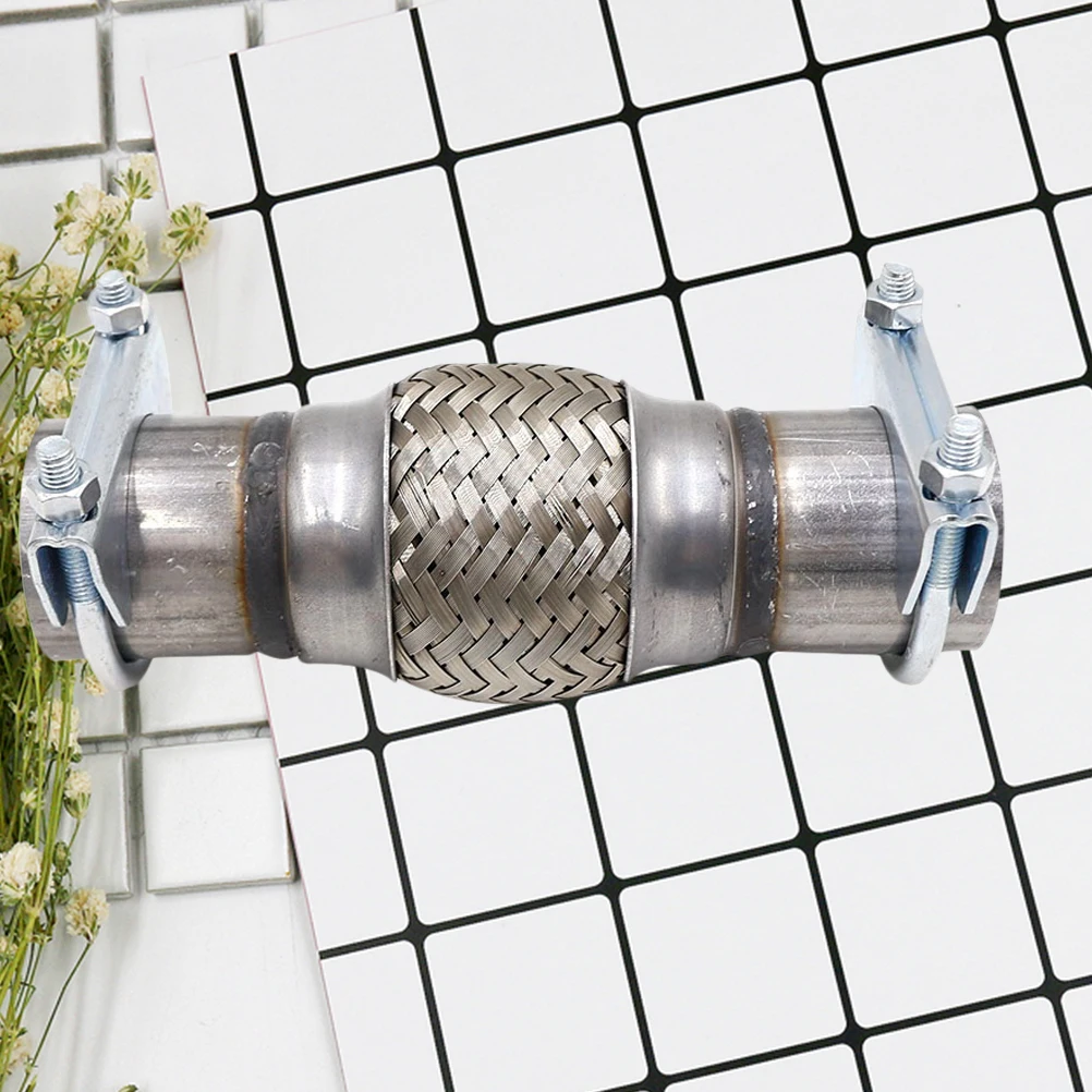 Stainless Steel Exhaust Pipe Fittings Corrugated Hose Car Modification Parts Accessories Durable Easy Install Protect Save Money
Stainless Steel Exhaust Pipe Fittings Corrugated Hose Car Modification Parts Accessories Durable Easy Install Protect Save Money