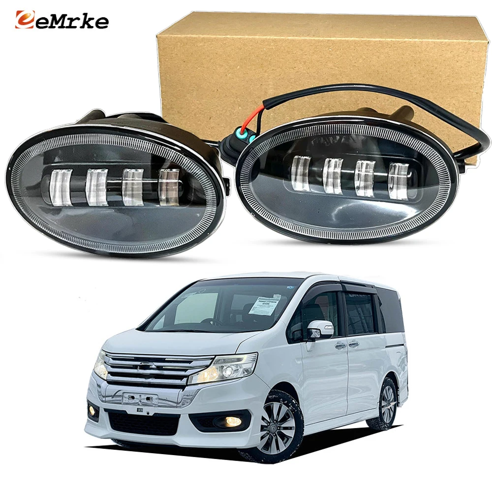 Modified Upgrade Full Led Fog Lights for Honda StepWGN Spada RK1 04.2012 2013 2014 04.2015 White and Yellow Cut-Line Lens 40W
Modified Upgrade Full Led Fog Lights for Honda StepWGN Spada RK1 04.2012 2013 2014 04.2015 White and Yellow Cut-Line Lens 40W