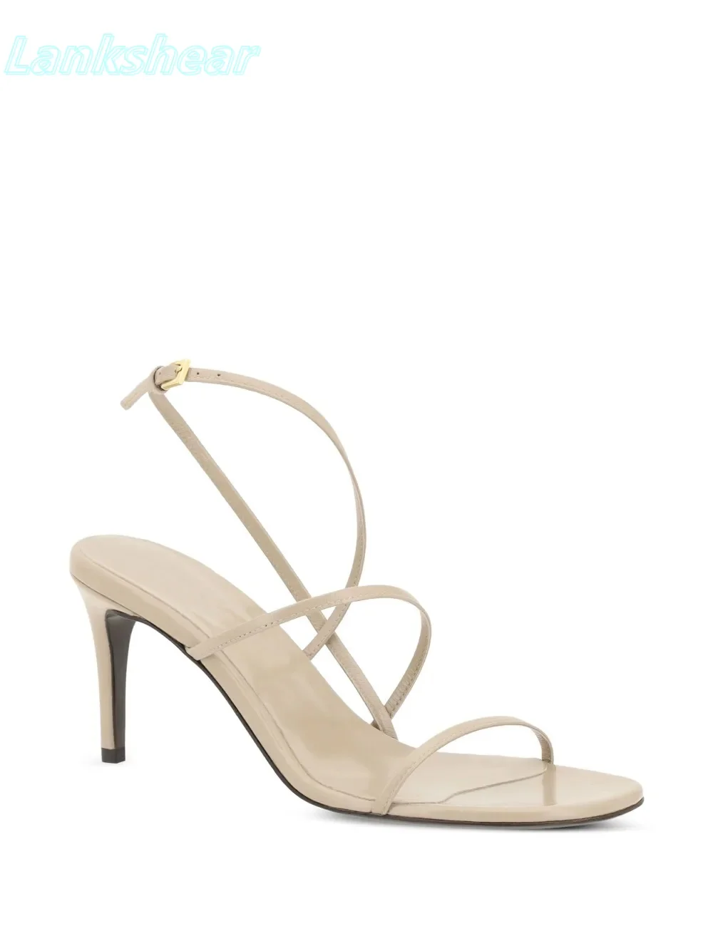 Beige Solid Square Open Toe Sandals Thin High Heels Ankle Strap Buckle Women Shoes Luxury 2025 New Arrivals Dress Party Fashion
Beige Solid Square Open Toe Sandals Thin High Heels Ankle Strap Buckle Women Shoes Luxury 2025 New Arrivals Dress Party Fashion