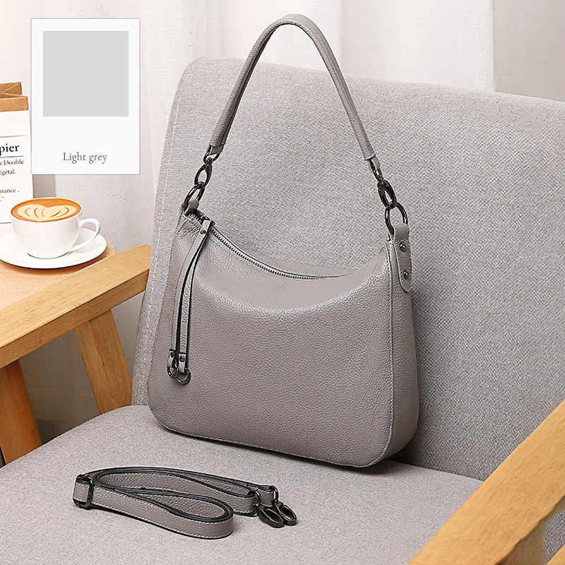 Fashion Hot Trend Shoulder Bags Women 2025 New Versatile Genuine Leather Women Handbags Casual Crossbody Bag
Fashion Hot Trend Shoulder Bags Women 2025 New Versatile Genuine Leather Women Handbags Casual Crossbody Bag